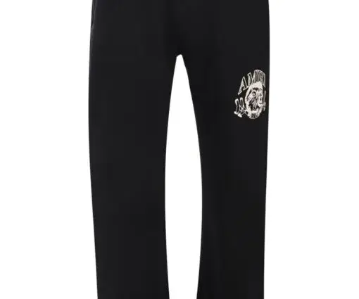 Amiri Pants Lion Black