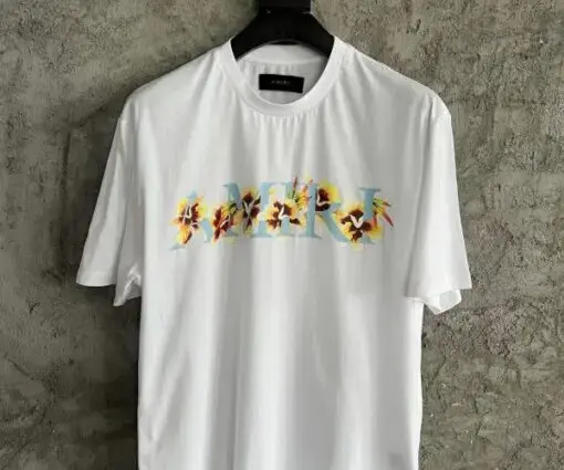Amiri Cotton T-Shirt White