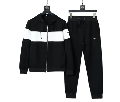 Lacoste Tracksuit White