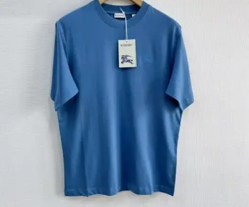 Burberry Burberry EKD-badge Cotton t-shirt blue