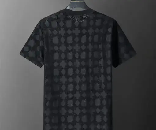 Alternative view of Amiri Terry Cloth Jacquard T Shirt Black