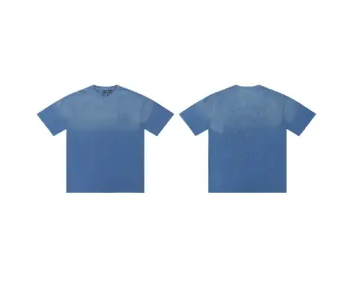 Alternative view of Amiri Oversized T Shirt Deep Blue