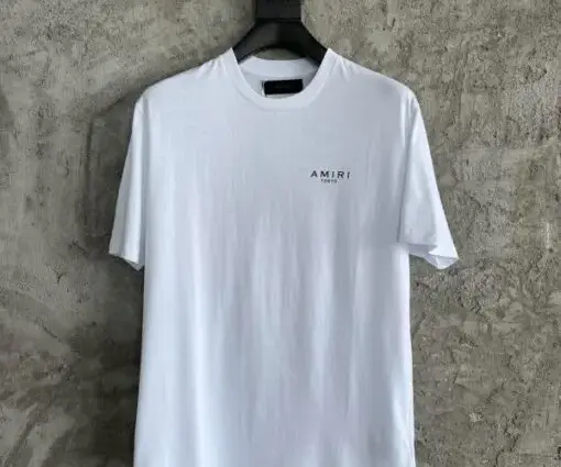 Alternative view of Amiri Bones Stacked T-shirt White