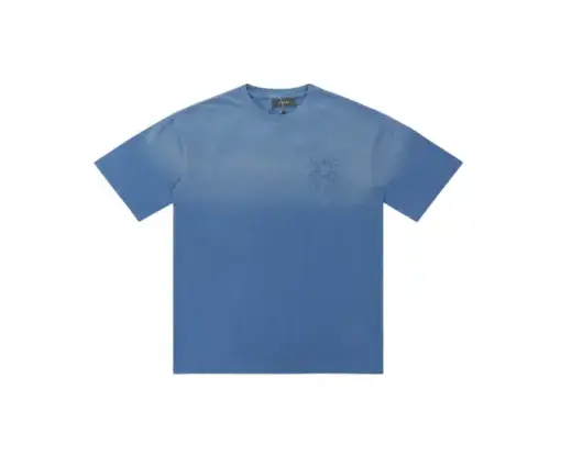 Amiri Oversized T Shirt Deep Blue