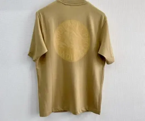 Alternative view of Burberry Burberry EKD-badge Cotton t-shirt Neutrals
