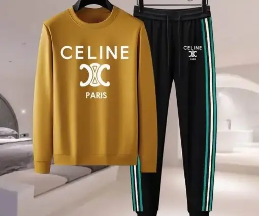 Celine Tracksuit Beige/Black