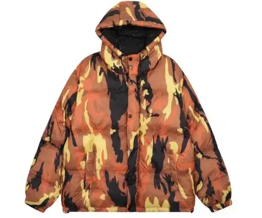 Corteiz Bolo V2 Jacket Blood Orange