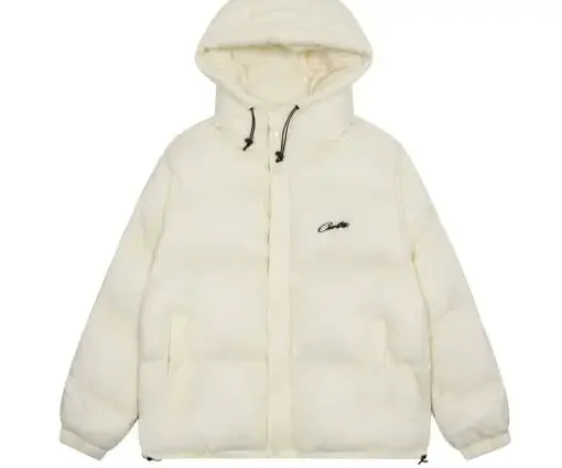 Corteiz Bolo V2 Jacket White