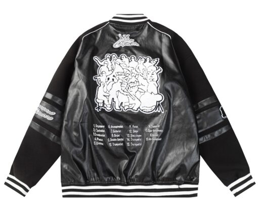 Alternative view of LV Varsity Blouson Black