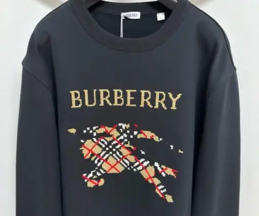 Alternative view of Burberry Map Sweater Black