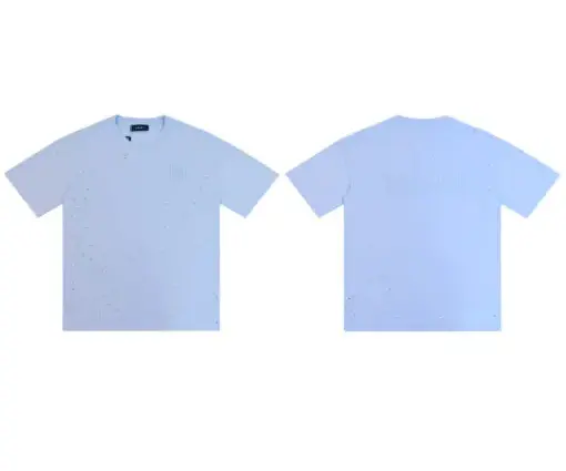 Alternative view of Amiri Oversized T Shirt Sky Blue