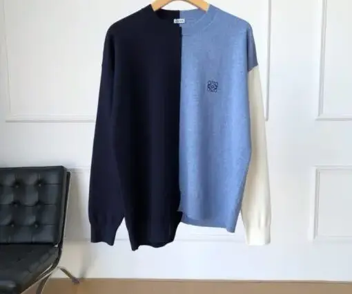 Loewe Sweater Black Blue
