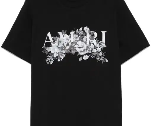AMIRI Garden T-shirt black