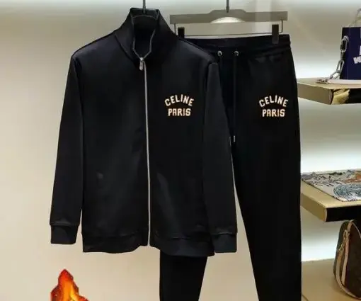 Celine Tracksuit Combo Black