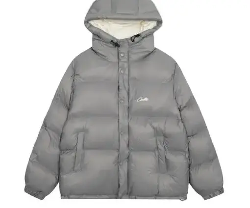 Corteiz Bolo V2 Jacket Grey