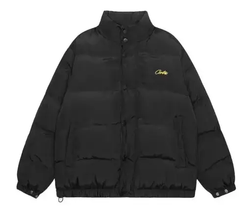 Corteiz RTW Bolo V2 Puffer Jacket Black