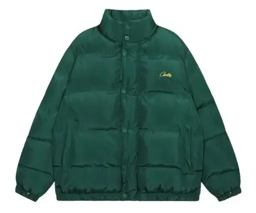 Corteiz RTW Bolo V2 Puffer Jacket Green
