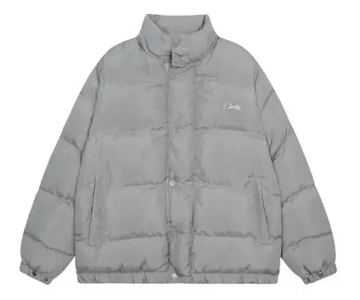 Corteiz RTW Bolo V2 Puffer Jacket Grey