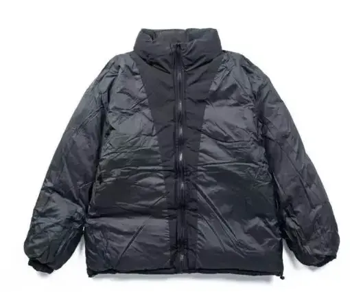 Corteiz Bolo Puffer Jacket Black