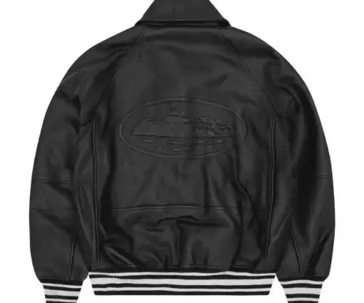 Corteiz Da Skydive Jacket Black
