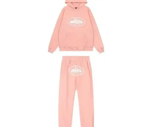 Corteiz 5 Starz Tracksuit Pink