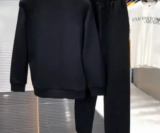 Celine Tracksuit Set Black
