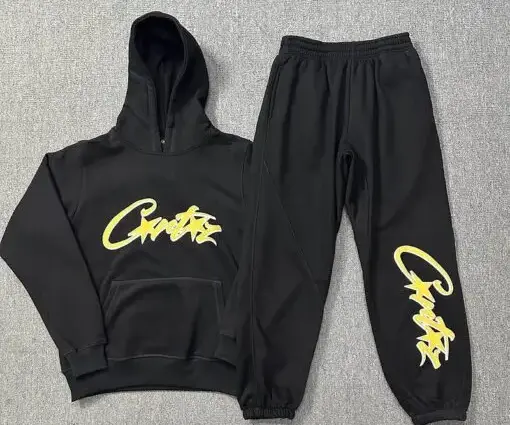 Corteiz Traksuit Black