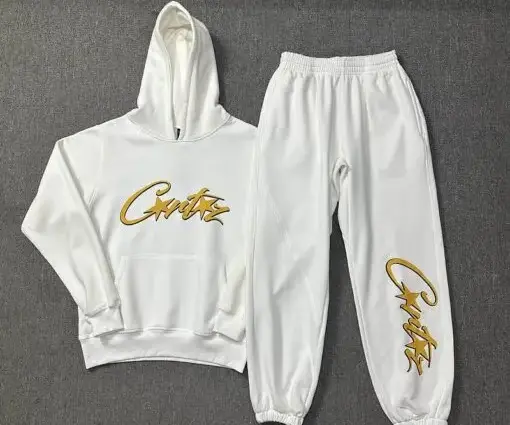 Corteiz Traksuit White