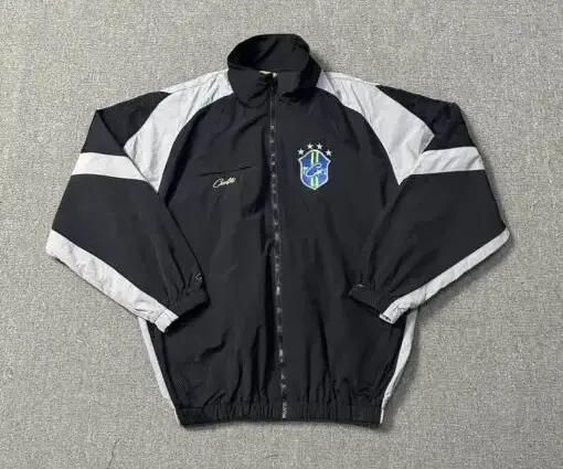 Corteiz Francais Shuku Jacket Black/Grey