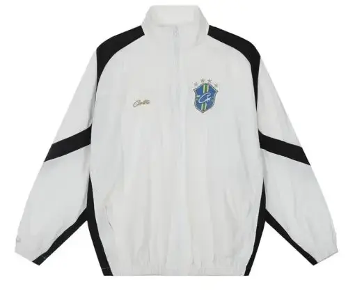 Corteiz Francais Shuku Jacket Black/White