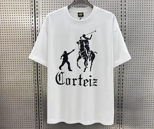Corteiz Jack Boys T-Shirt White