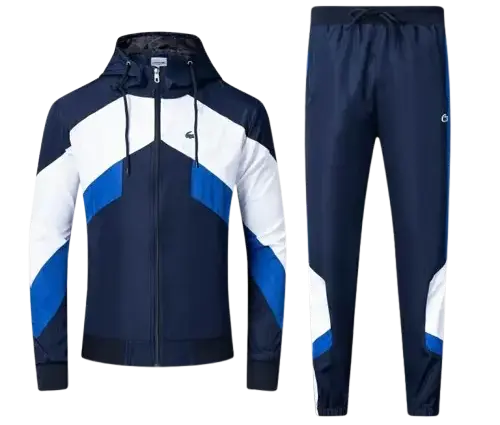 Lacoste Tracksuit Navy Blue