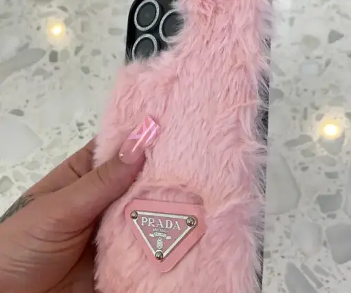 Prada Princess Treatment – Pink iPhone Case