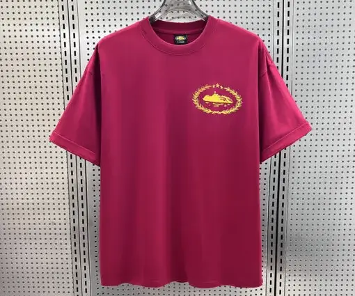 Corteiz Royale Heavyweight T-shirt Red