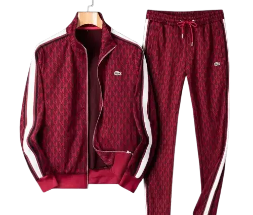 Lacoste Tracksuits Red