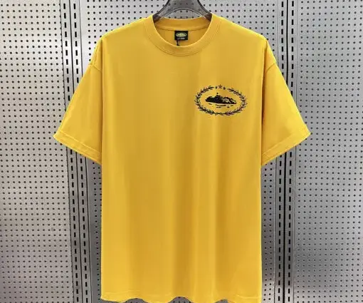 Corteiz Royale Heavyweight T-shirt Yellow