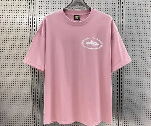 Corteiz Royale Heavyweight T-shirt Pink