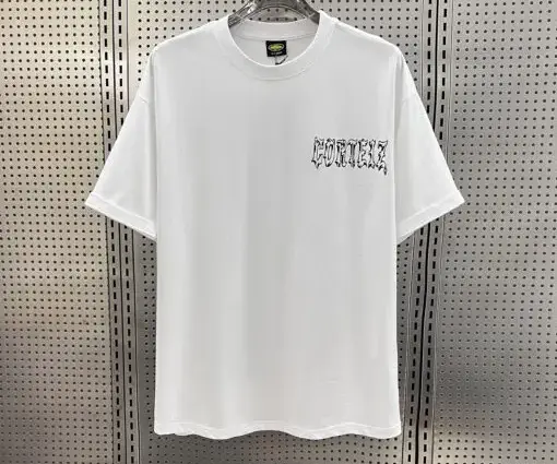 Corteiz Gothic T-Shirt White