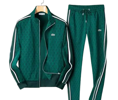 Lacoste Tracksuits Green