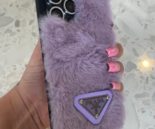 Prada Princess Treatment – Purple iPhone Case