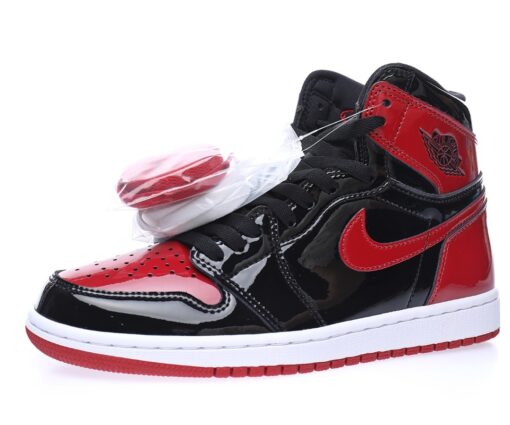 NIKE Air Jordan 1 High OG"Bred Patent"