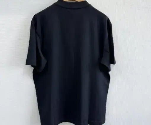 Alternative view of Burberry Knight Stamp Cotton T-shirt Black