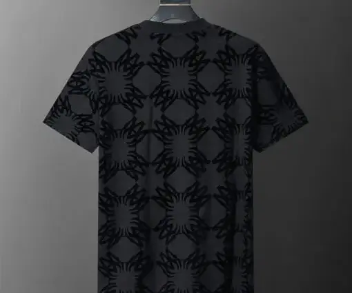 Alternative view of Amiri Arrival All-Over Flocked Print T Shirt Black