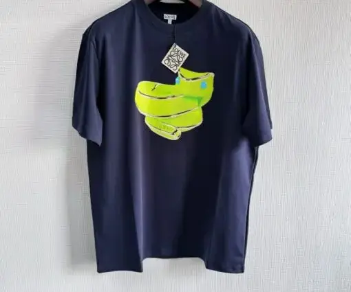 Loewe T-Shirt Blue Green