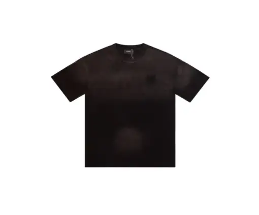 Amiri Oversized T Shirt Black