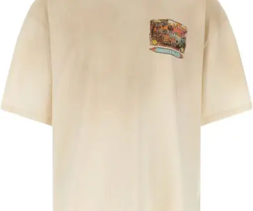 AMIRI Jazz Hideaway T-shirt beige