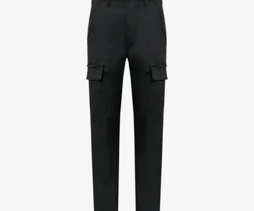 Amiri Solid Cargo Pant Black