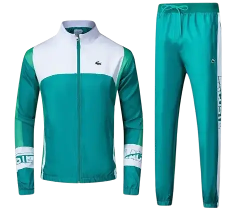 Tracksuits Lacoste Green/ White