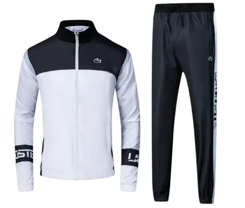 Tracksuits Lacoste Black / White