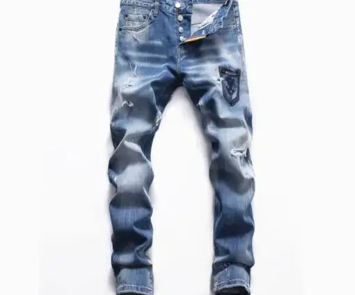 Dsquared2 Jeans Fade Blue